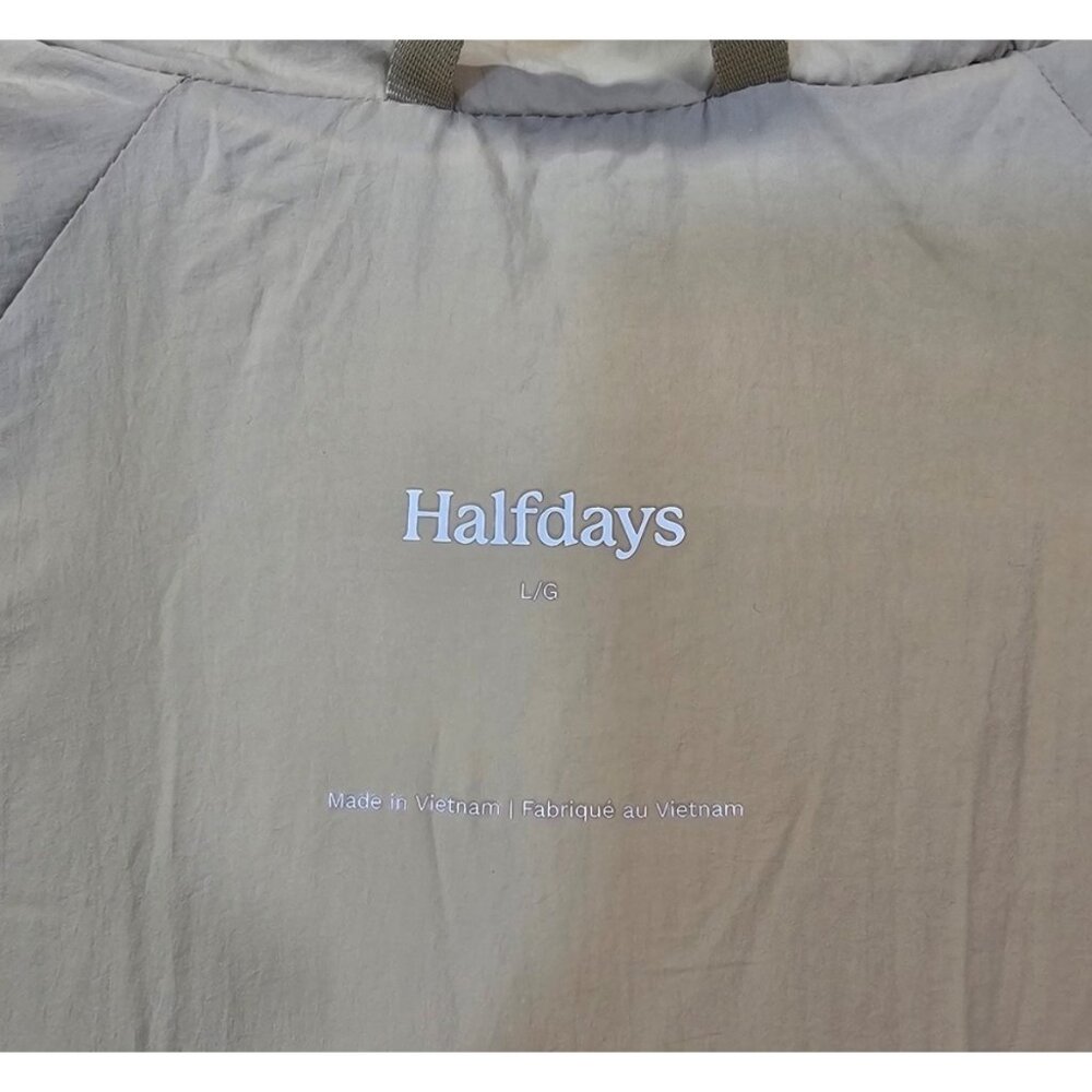 Halfdays Chai Tan Nellie Puffer Jacket, new with tags, large - Picture 7 of 7
